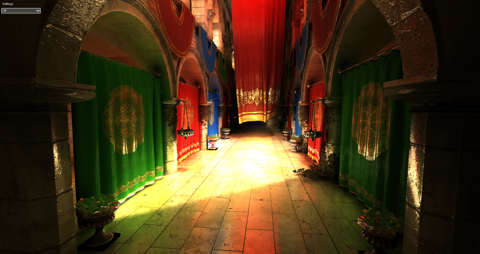 Interactive Indirect Illumination Using Voxel Cone Tracing