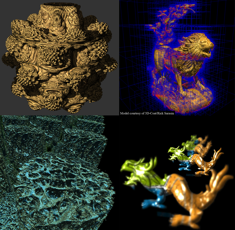 GigaVoxels: A Voxel-Based Rendering Pipeline …